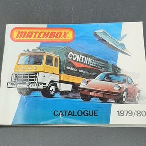 1979 / 80 Matchbox Collectors Catalogue Vintage Diecast Model Brochure
